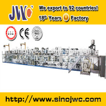 full servo adult diaper making machine manufacturer CE approved